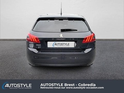 Voitures D'occasion À Brest | Peugeot 308 1.5 Bluehdi 100Ch E6.C S&S Style