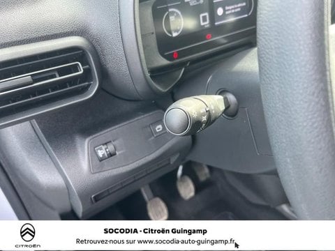 Voitures D'occasion À Guingamp | Citroën Berlingo Van M Diesel 100Ch