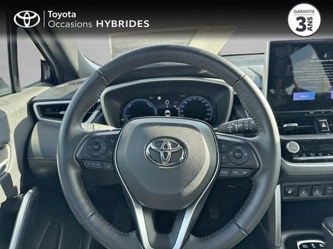 Voitures D'occasion À Concarneau | Toyota Corolla Cross Suv 1.8 Hybrid 140Ch Dynamic