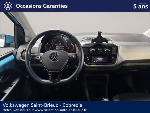 Voitures D'occasion À Saint-Brieuc | Volkswagen Up Up! 1.0 65Ch Bluemotion Technology Active 5P