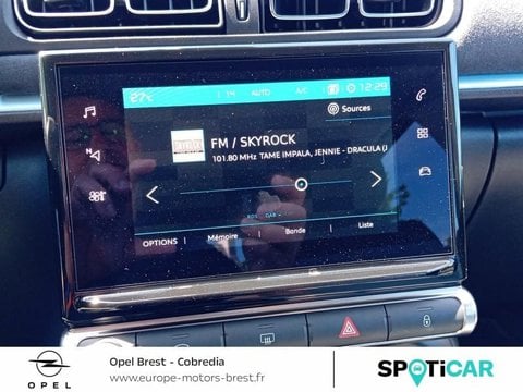 Voitures D'occasion À Brest | Citroën C3 1.2 Puretech 110Ch S&S Elle Eat6