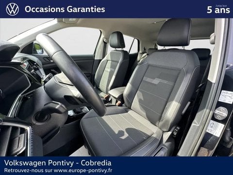 Voitures D'occasion À Pontivy | Volkswagen T-Cross 1.0 Tsi 110Ch Carat Dsg7