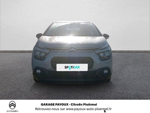 Voitures D'occasion À Ploërmel | Citroën C3 1.2 Puretech 110Ch S&S Shine Eat6