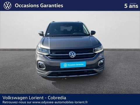 Voitures D'occasion À Lanester | Volkswagen T-Cross 1.0 Tsi 115Ch R-Line Dsg7