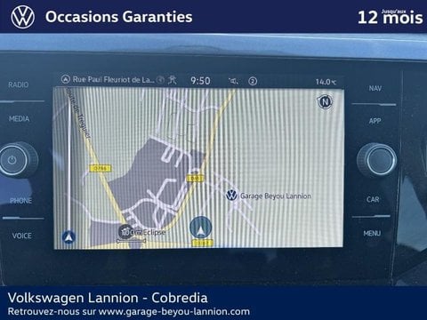 Voitures D'occasion À Lannion | Volkswagen Polo 1.0 Tsi 95Ch Style