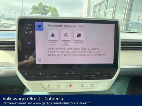 Voitures D'occasion À Brest | Volkswagen Id. Buzz 204Ch Pro 77 Kwh