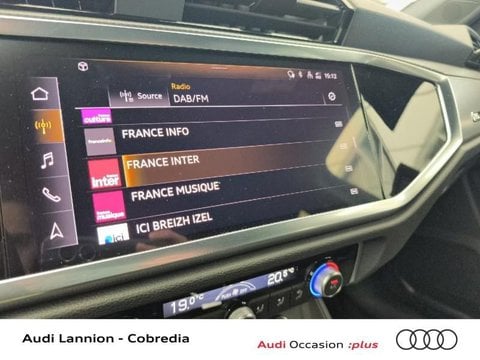 Voitures D'occasion À Lannion | Audi Q3 Sportback 45 Tfsi E 245Ch S Line S Tronic 6
