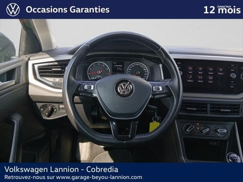 Voitures D'occasion À Lannion | Volkswagen Polo 1.0 Tsi 95Ch Confortline