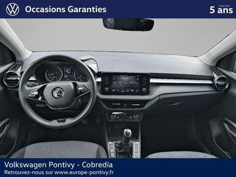 Voitures D'occasion À Pontivy | Škoda Fabia 1.0 Tsi 95Ch Ambition