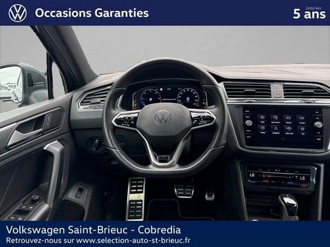 Voitures D'occasion À Saint-Brieuc | Volkswagen Tiguan 2.0 Tdi 150Ch R-Line Dsg7