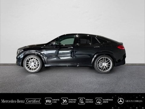 Voitures D'occasion À Quimper | Mercedes-Benz Gle Coupé 53E Amg 449Ch+170Ch Hybride 4Matic+ 9G-...