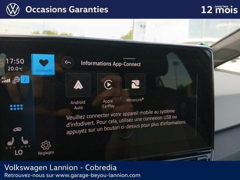 Voitures D'occasion À Lannion | Volkswagen Id.3 204Ch Pro Performance 58 Kwh Active
