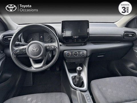 Voitures D'occasion À Lannion | Toyota Yaris 120 Vvt-I Dynamic Business 5P Pack