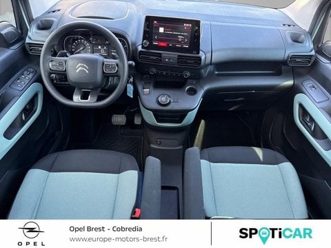 Voitures D'occasion À Brest | Citroën Berlingo M Puretech 130Ch S&S Shine Eat8 E6.D