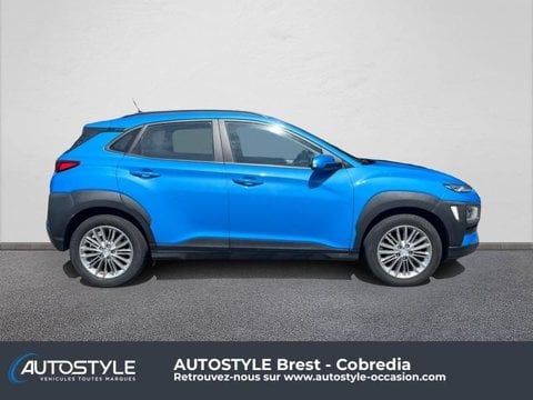 Voitures D'occasion À Brest | Hyundai Kona 1.0 T-Gdi 120Ch Fap Intuitive