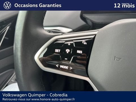 Voitures D'occasion À Quimper | Volkswagen Id.4 174Ch Pro 77 Kwh Life Plus