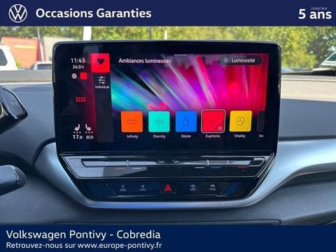 Voitures D'occasion À Pontivy | Volkswagen Id.5 174Ch Pro 77 Kwh
