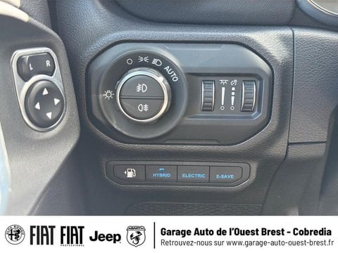Voitures D'occasion À Brest | Jeep Wrangler Unlimited 2.0 T 380Ch 4Xe Rubicon Rock-Trac