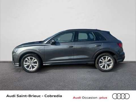 Voitures D'occasion À Saint-Brieuc | Audi Q3 35 Tdi 150Ch S Line S Tronic 7