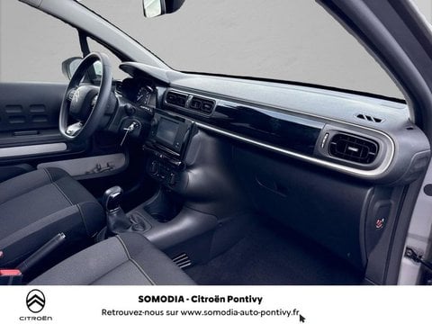Voitures D'occasion À Saint-Thuriau | Citroën C3 1.2 Puretech 83Ch S&S You!