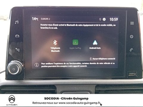 Voitures D'occasion À Guingamp | Opel Combo Cargo M 650Kg Bluehdi 100Ch S&S Pack Business Connect