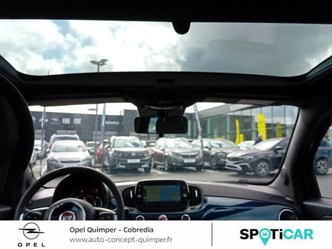 Voitures D'occasion À Quimper | Fiat 500 1.0 70Ch Bsg S&S Club