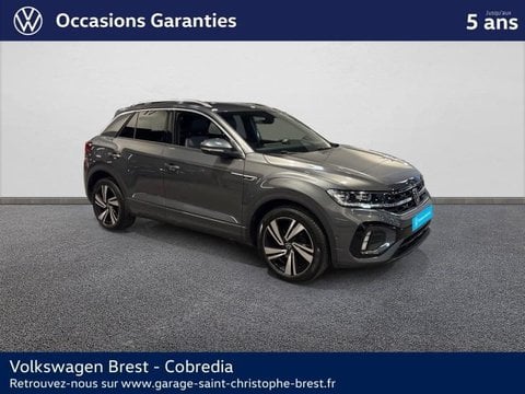 Voitures D'occasion À Brest | Volkswagen T-Roc 1.5 Tsi Evo 150Ch R-Line