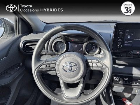 Voitures D'occasion À Plérin | Toyota Yaris 116H Design 5P My21