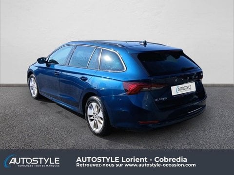 Voitures D'occasion À Lanester | Škoda Octavia Combi 2.0 Tdi 116Ch Business Dsg7 Euro6D-Ap