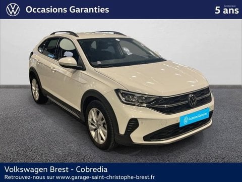 Voitures D'occasion À Brest | Volkswagen Taigo 1.0 Tsi 110Ch Life