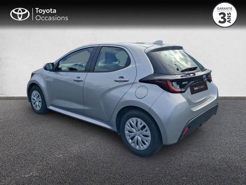 Voitures D'occasion À Plérin | Toyota Yaris 120 Vvt-I Dynamic Business 5P Mc24