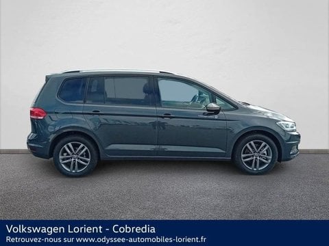Voitures D'occasion À Lanester | Volkswagen Touran 2.0 Tdi 150Ch Vw Edition Dsg7 7 Places