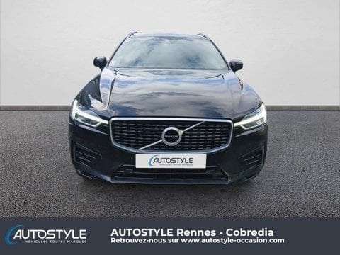 Voitures D'occasion À La Mézière | Volvo Xc60 B4 Adblue Awd 197Ch R-Design Geartronic