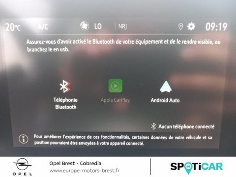 Voitures D'occasion À Brest | Opel Mokka Electric 136Ch Elegance