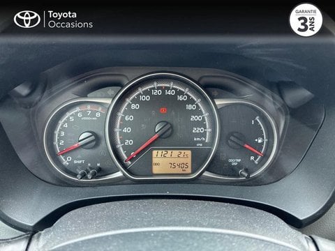 Voitures D'occasion À Quimper | Toyota Yaris 69 Vvt-I Active 5P