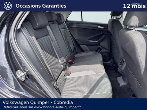 Voitures D'occasion À Quimper | Volkswagen T-Roc 1.5 Tsi Evo 150Ch Active Dsg7 S&S