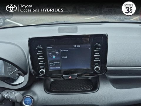 Voitures D'occasion À Vannes | Toyota Yaris 116H Dynamic 5P My22