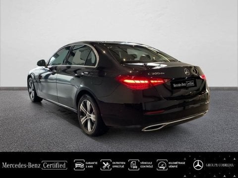 Voitures D'occasion À Quimper | Mercedes-Benz Classe C 300 D E Hybrid Eq 197+129Ch Avantgarde Line