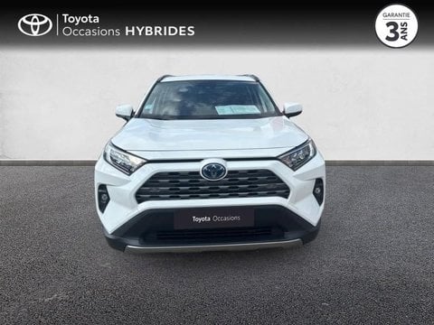 Voitures D'occasion À Morlaix | Toyota Rav4 2.5 Hybride 218Ch Dynamic 2Wd My23