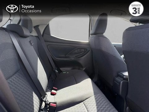 Voitures D'occasion À Vannes | Toyota Yaris 116H Design 5P My22