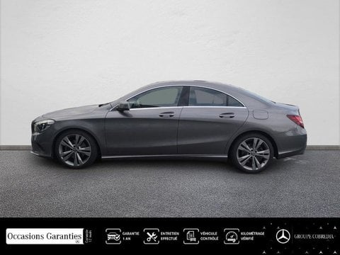 Voitures D'occasion À Saint-Brieuc | Mercedes-Benz Cla 200 D Sensation 7G-Dct