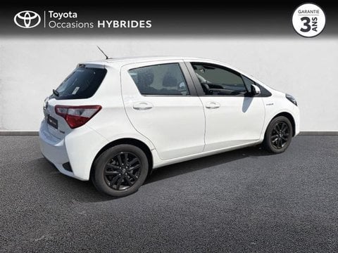 Voitures D'occasion À Vannes | Toyota Yaris 100H France 5P