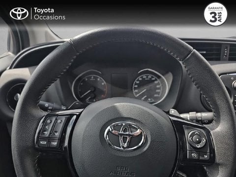 Voitures D'occasion À Brest | Toyota Yaris 110 Vvt-I Design Cvt 5P Rc18