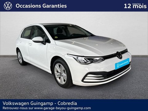 Voitures D'occasion À Guingamp | Volkswagen Golf 2.0 Tdi Scr 116Ch Life Plus Dsg7