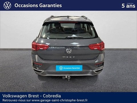 Voitures D'occasion À Brest | Volkswagen T-Roc 1.0 Tsi 115Ch United 134G
