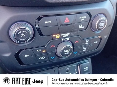 Voitures D'occasion À Quimper | Jeep Renegade 1.3 Turbo T4 190Ch 4Xe Limited Bva6