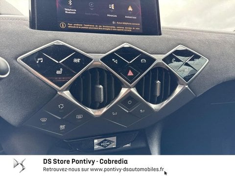 Voitures D'occasion À Saint-Thuriau | Ds Ds 3 Crossback Puretech 130Ch Performance Line + Automa...