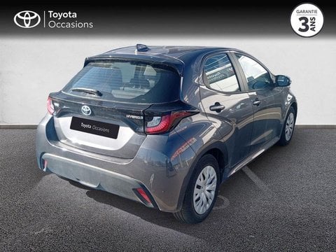 Voitures D'occasion À Brest | Toyota Yaris 116H Dynamic 5P My22