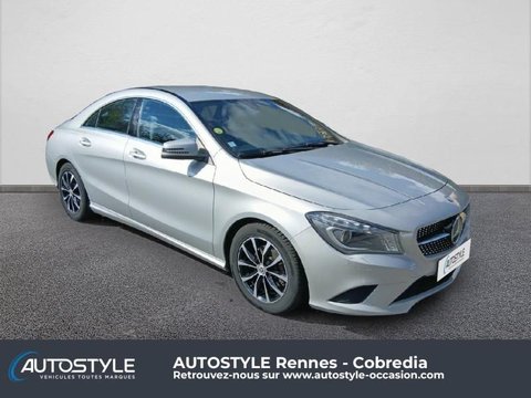Voitures D'occasion À La Mézière | Mercedes-Benz Cla 200 D Inspiration