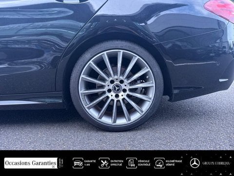Voitures D'occasion À Brest | Mercedes-Benz Classe C Break 220 D Sportline 9G-Tronic